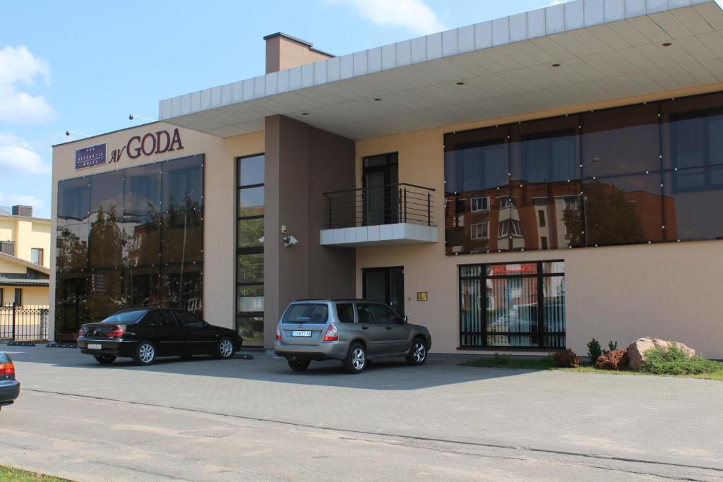 A.V.Goda Vilna Exterior foto